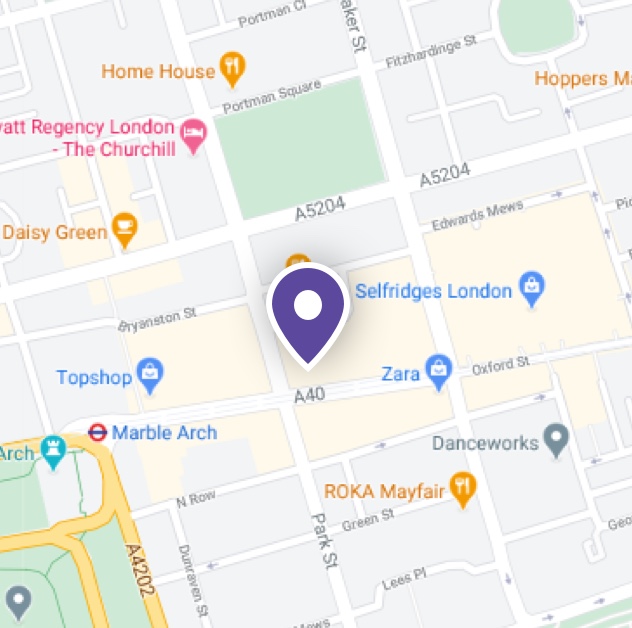 London office map